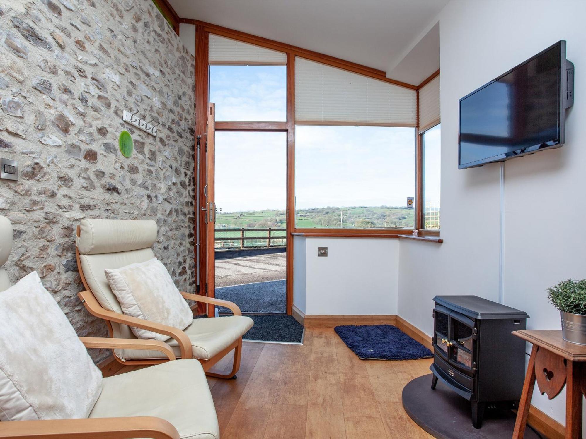 Old Orchard Barn - The Annexe Villa Buckland St Mary Ngoại thất bức ảnh